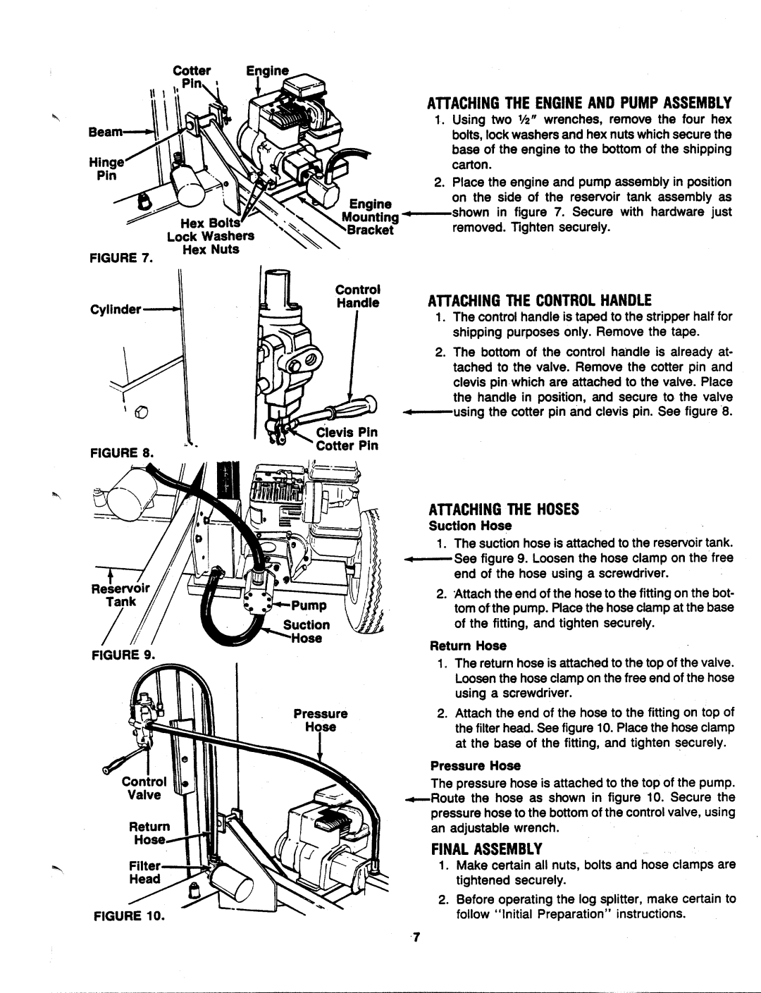 MTD 241-521-000 manual 