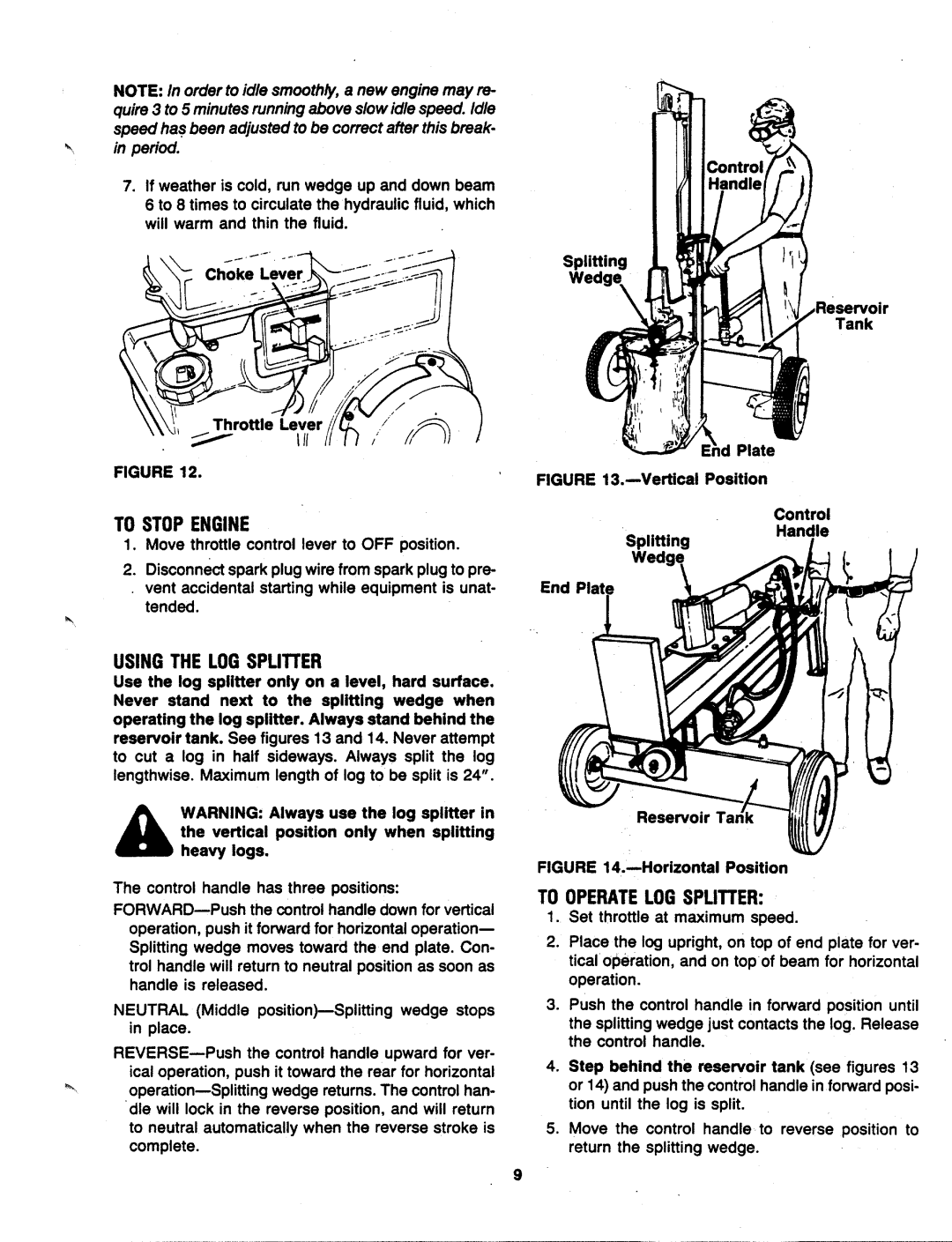 MTD 241-521-000 manual 