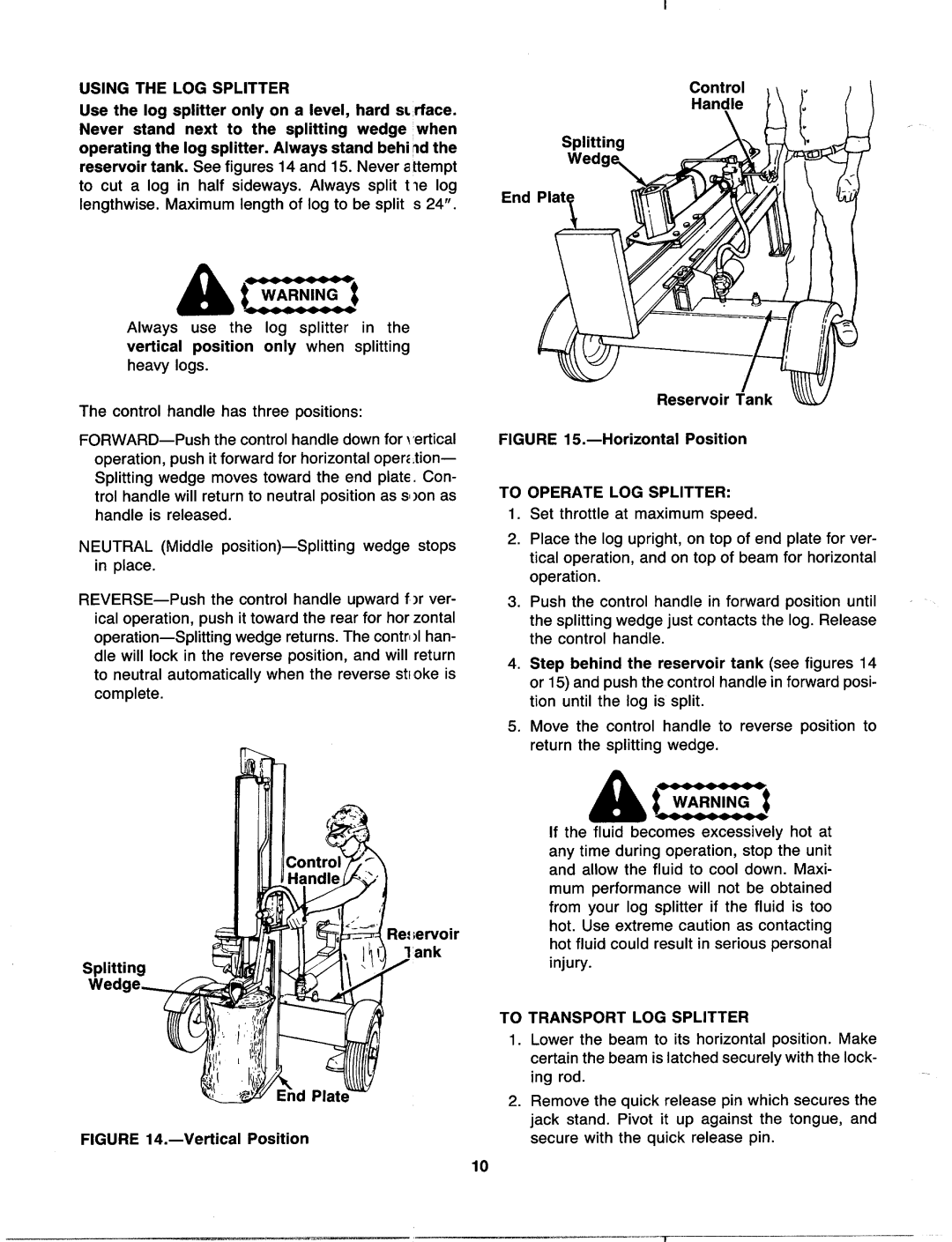 MTD 241-622-000, 241-623-000 manual 