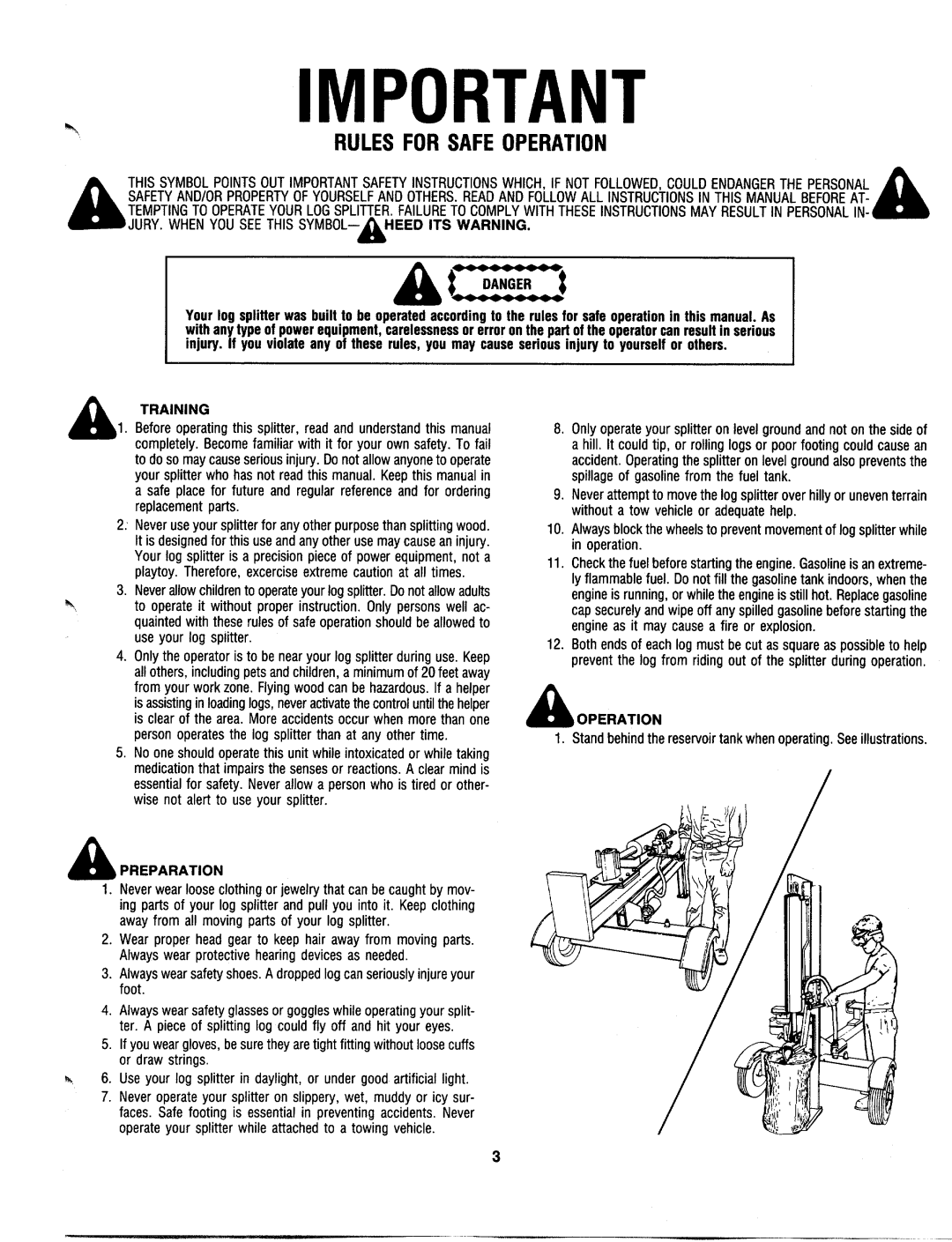 MTD 241-623-000, 241-622-000 manual 