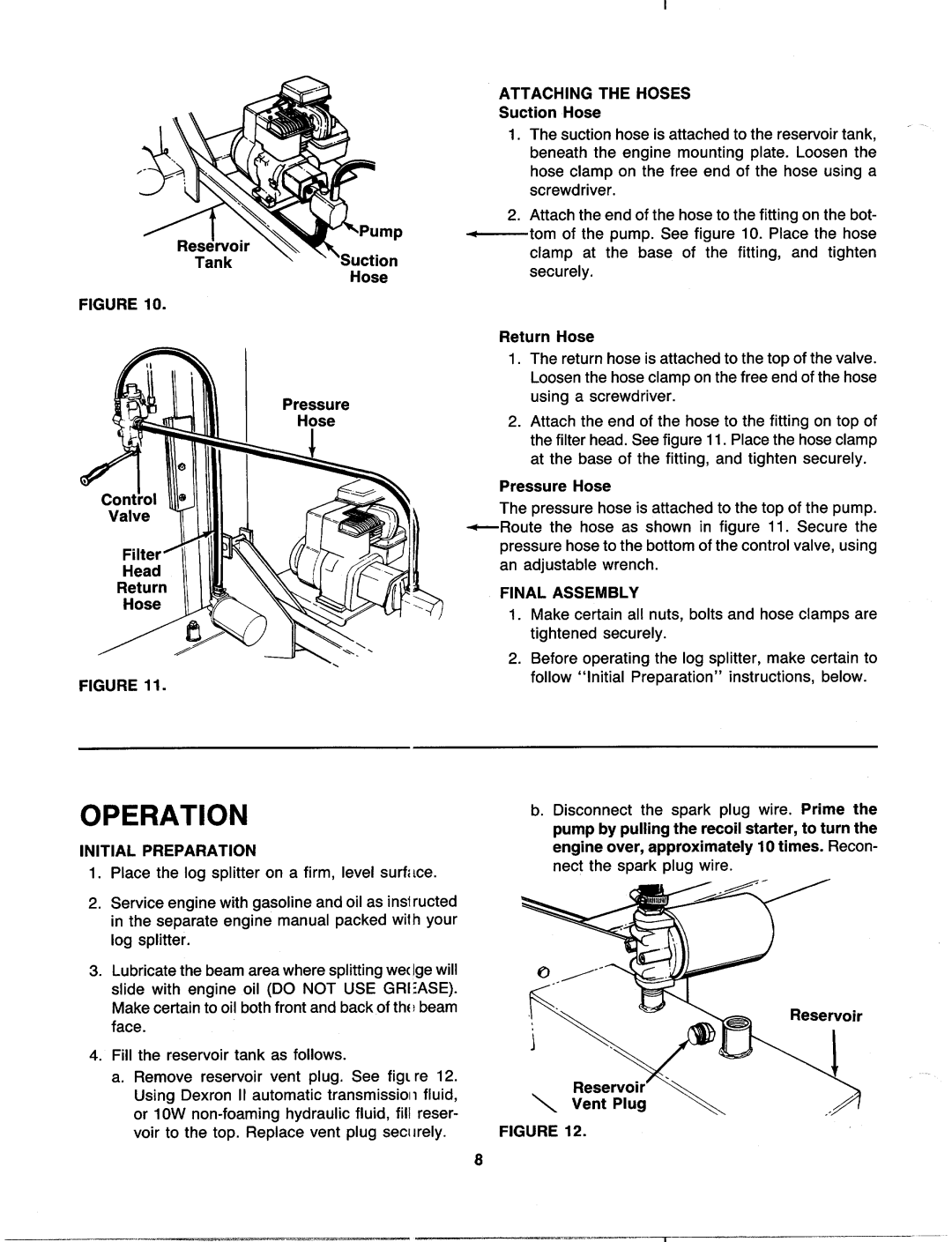 MTD 241-622-000, 241-623-000 manual 