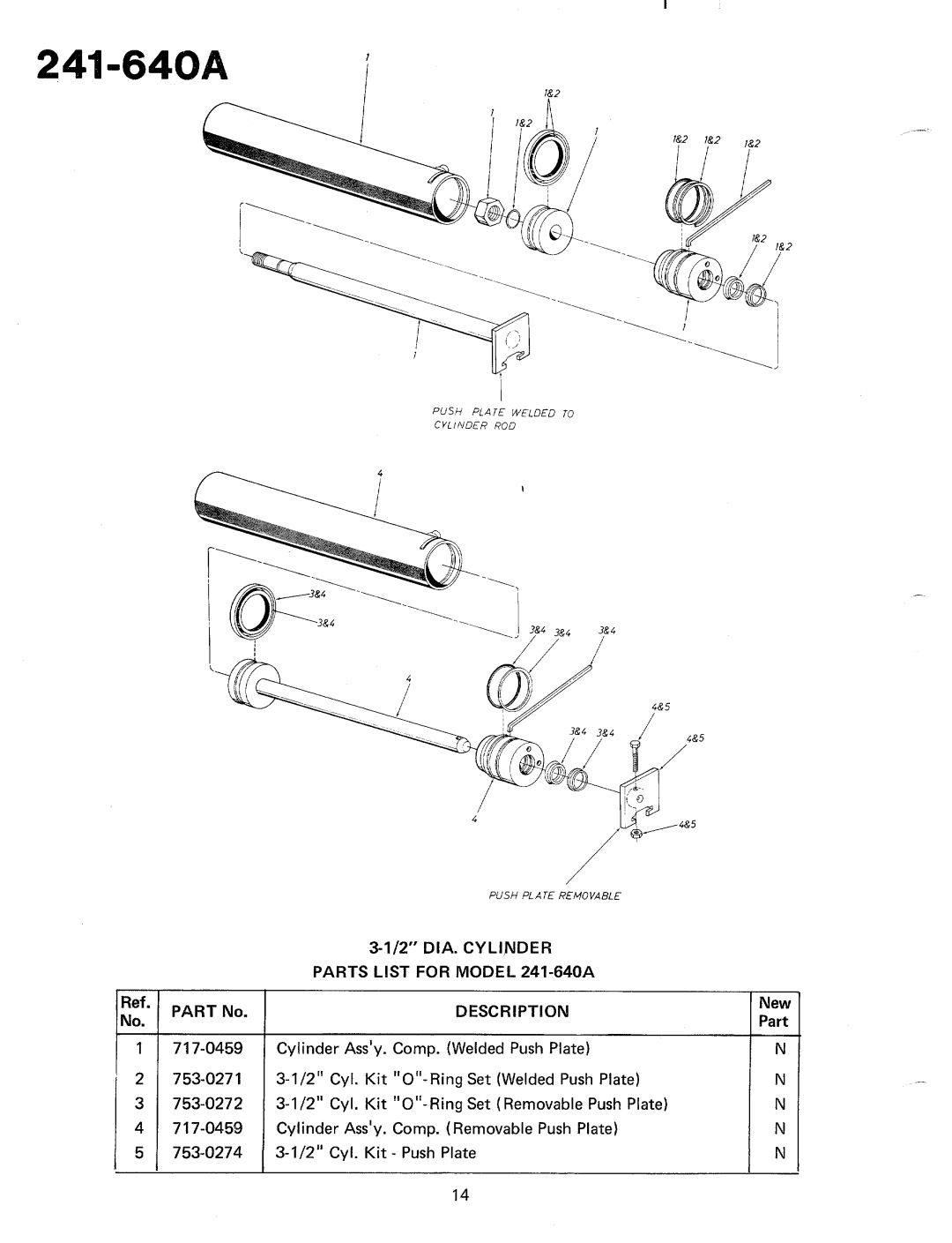 MTD 241-640A manual 