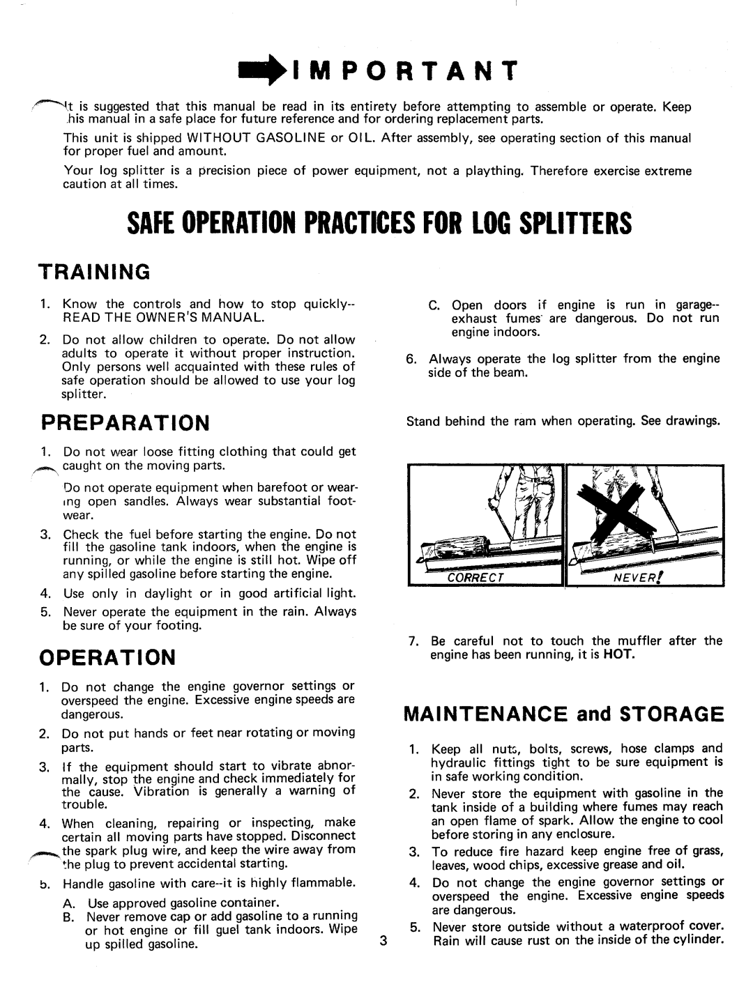 MTD 241-640A manual 