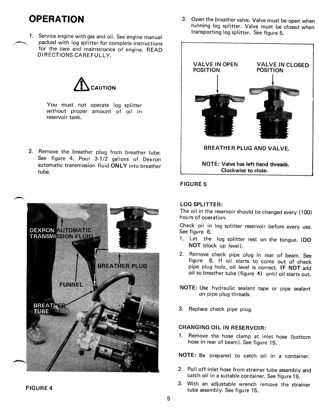 MTD 241-640A manual 