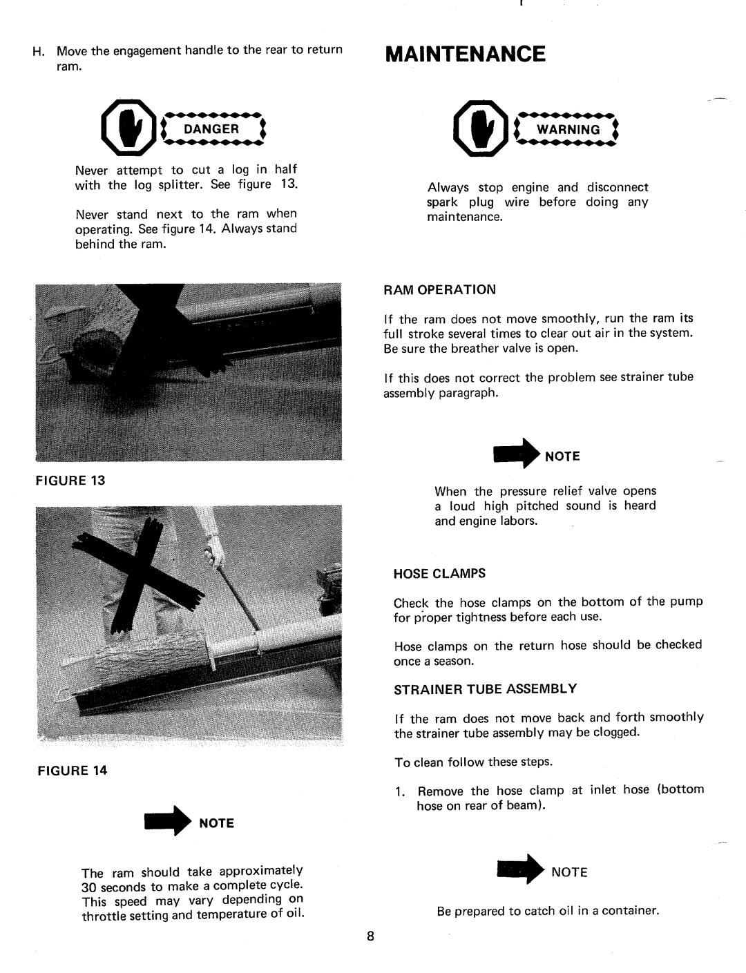 MTD 241-640A manual 