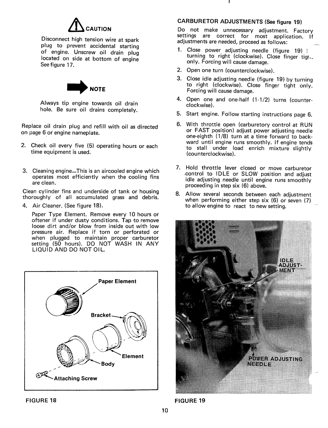 MTD 241-640A manual 