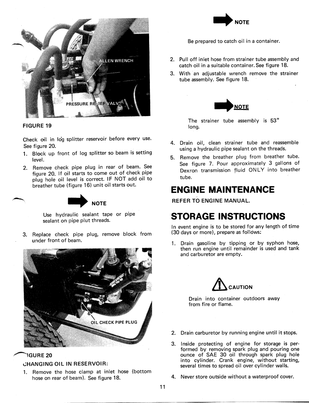 MTD 241-645A manual 