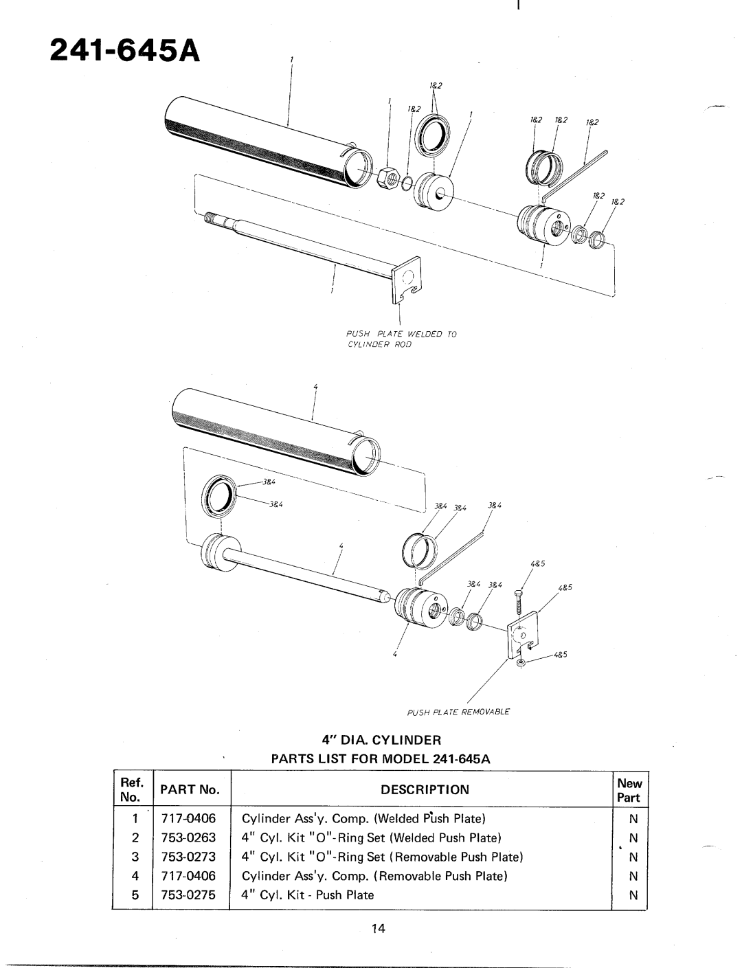 MTD 241-645A manual 