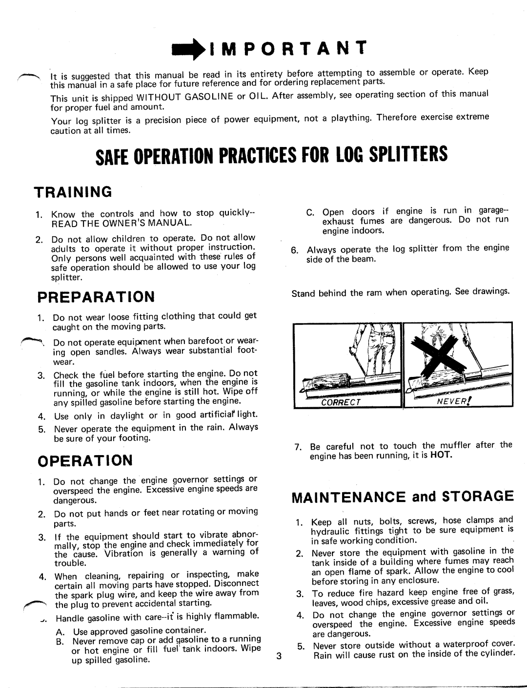 MTD 241-645A manual 