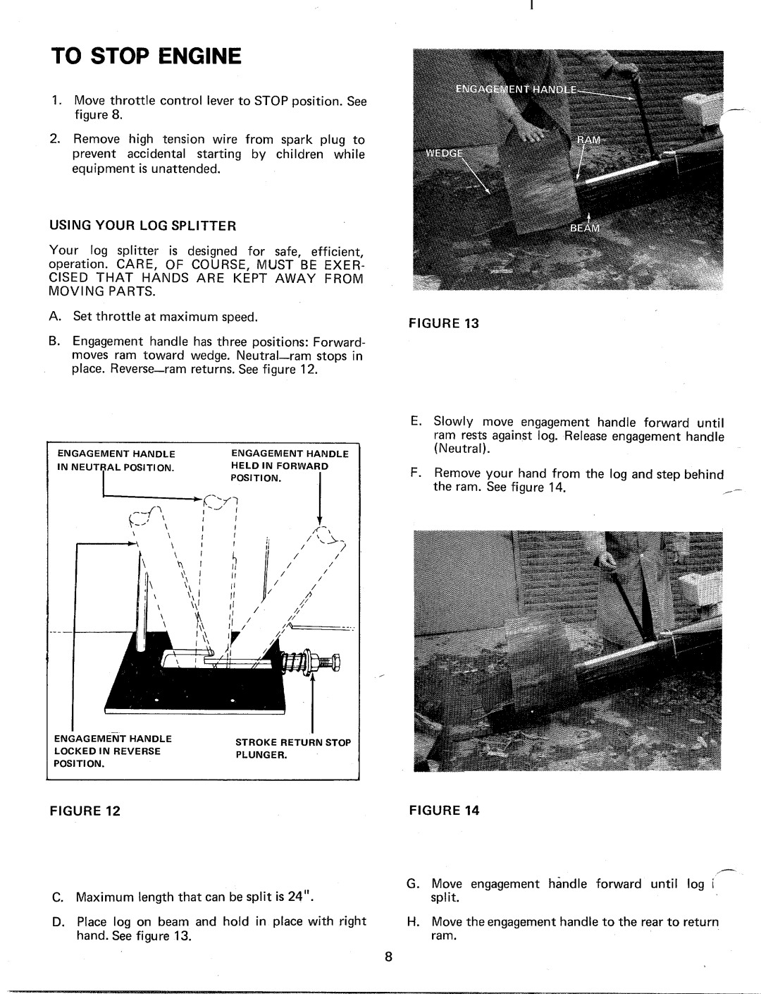 MTD 241-645A manual 