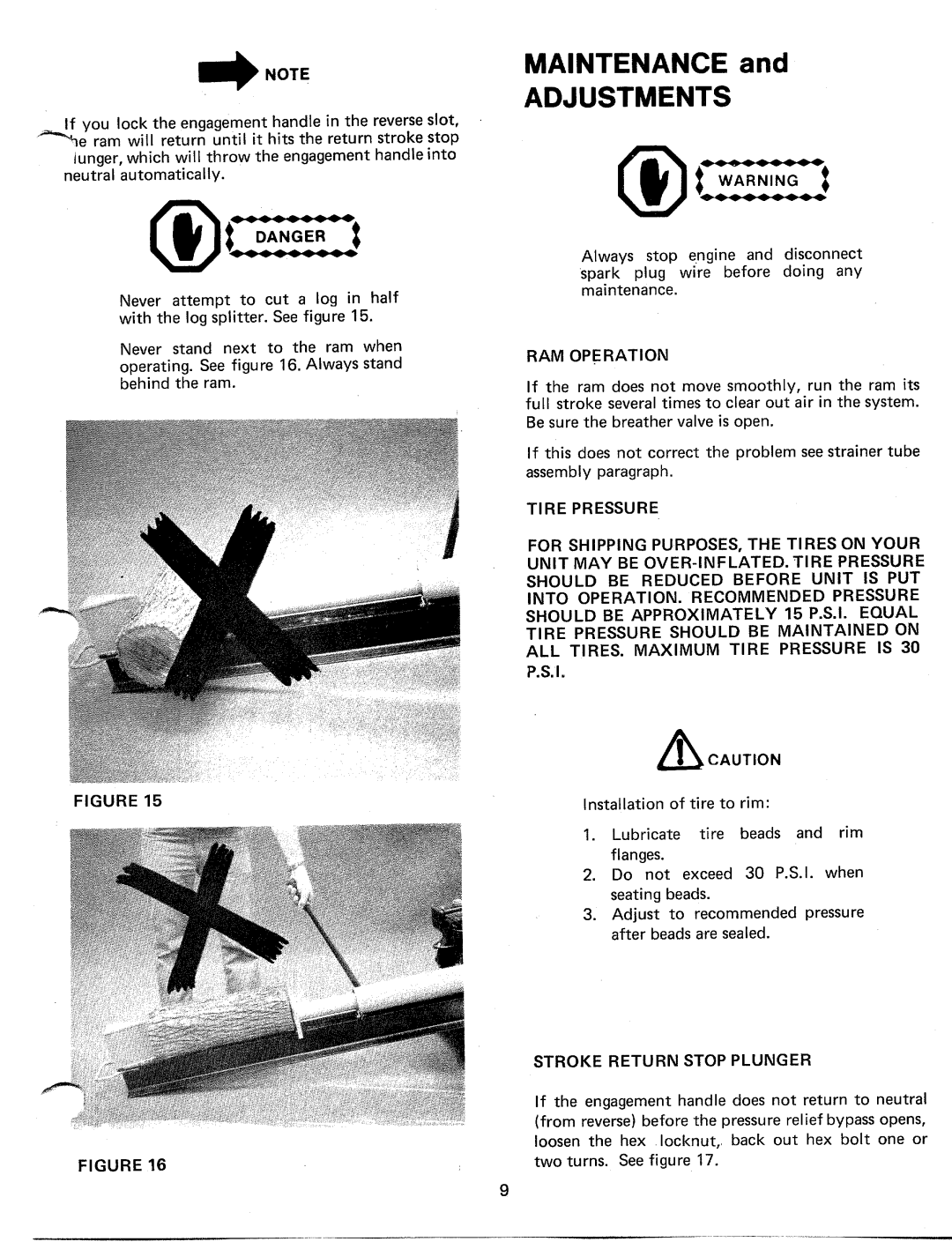 MTD 241-645A manual 