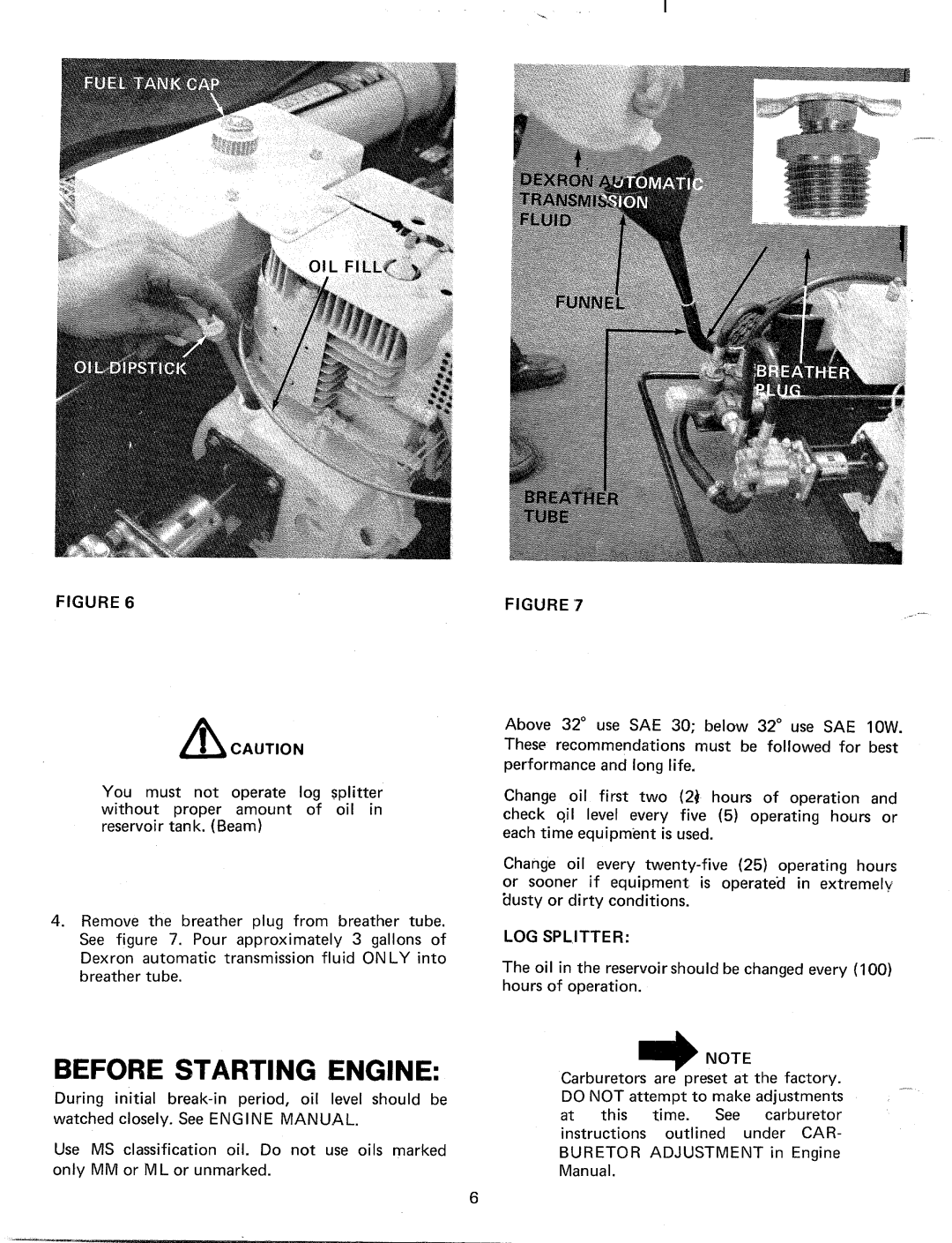 MTD 241-645A manual 