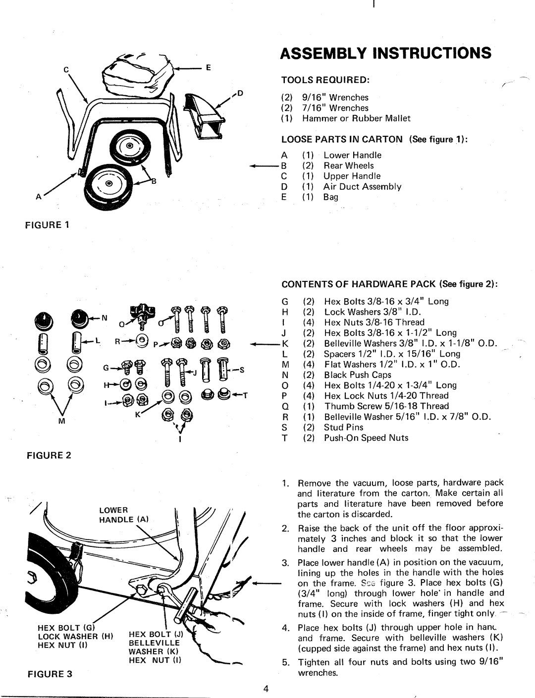 MTD 241-660-000, 241665 manual 