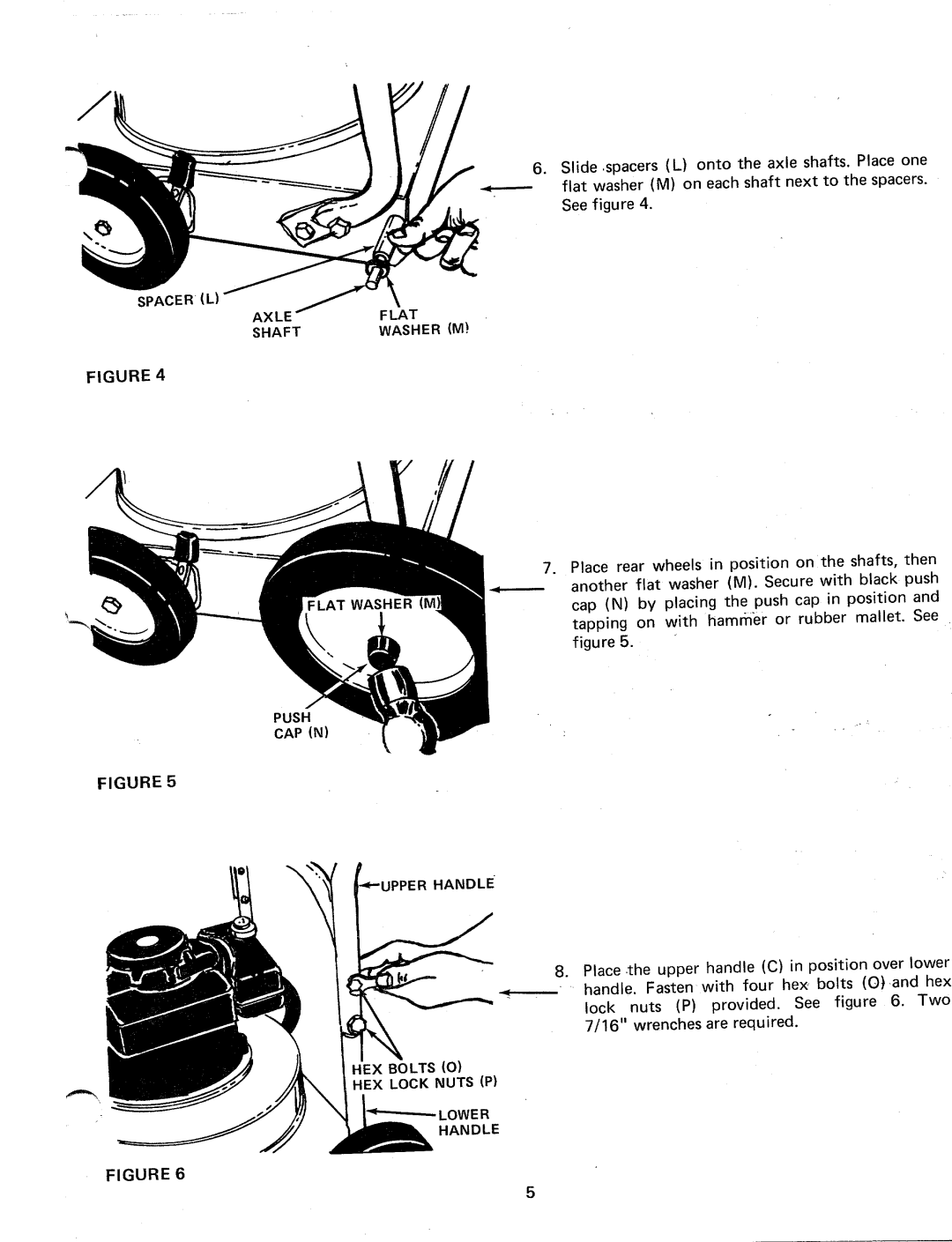 MTD 241665, 241-660-000 manual 