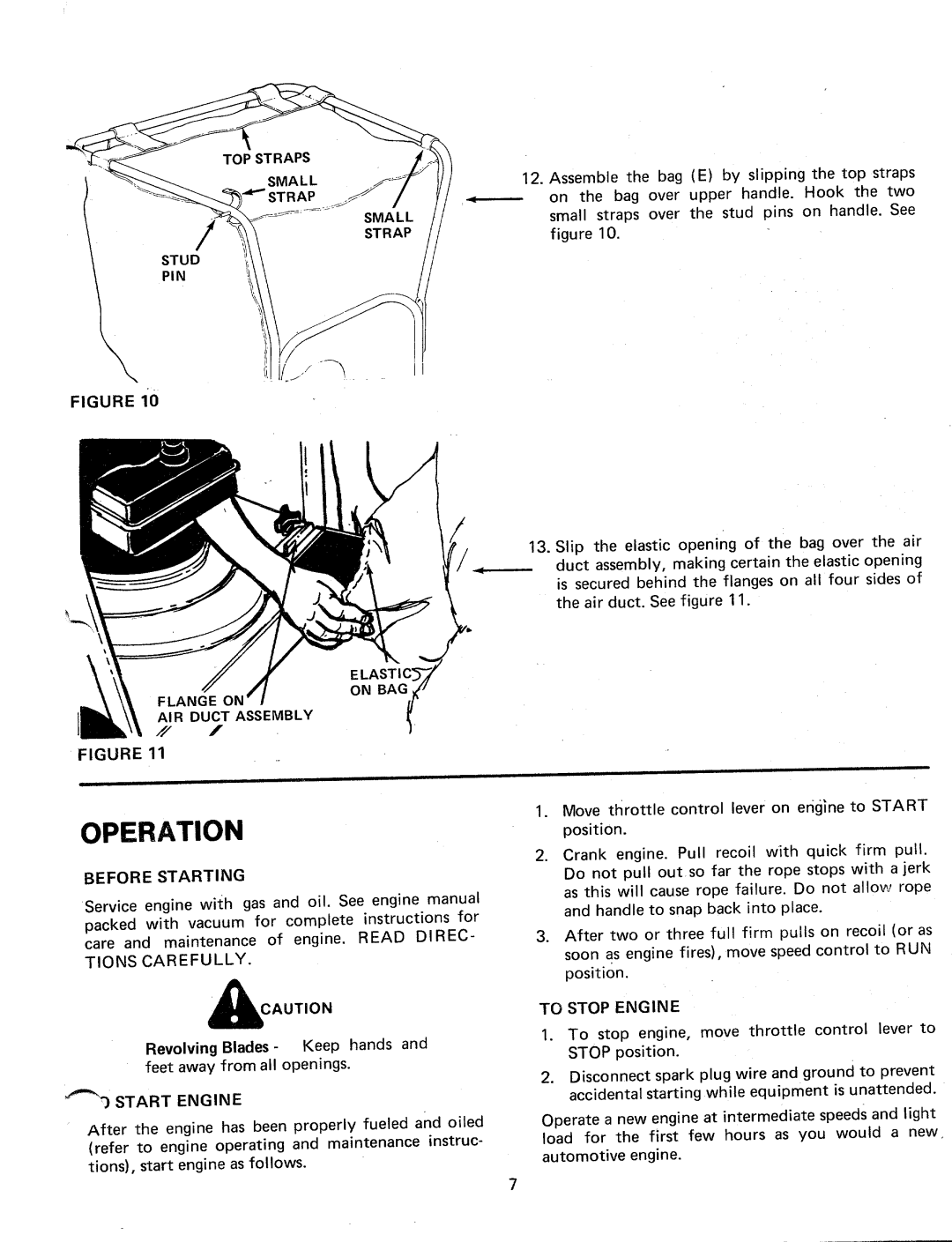 MTD 241665, 241-660-000 manual 