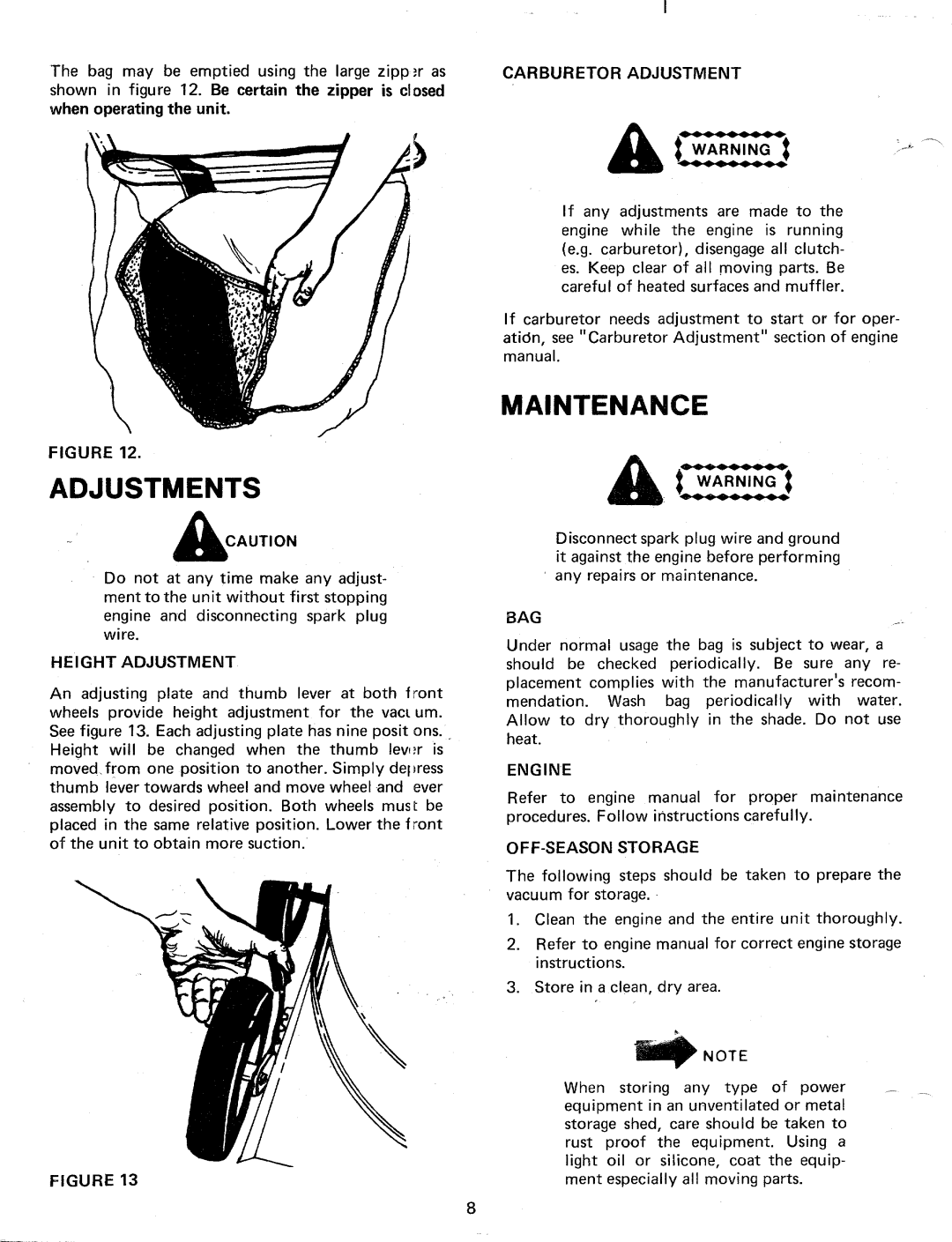 MTD 241-660-000, 241665 manual 