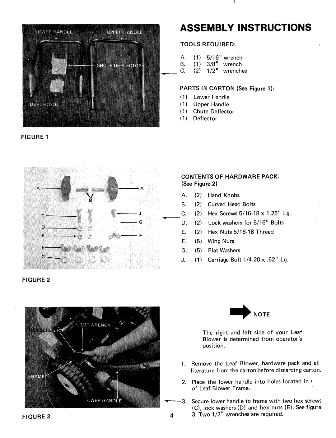 MTD 241-688A, 241-690A manual 