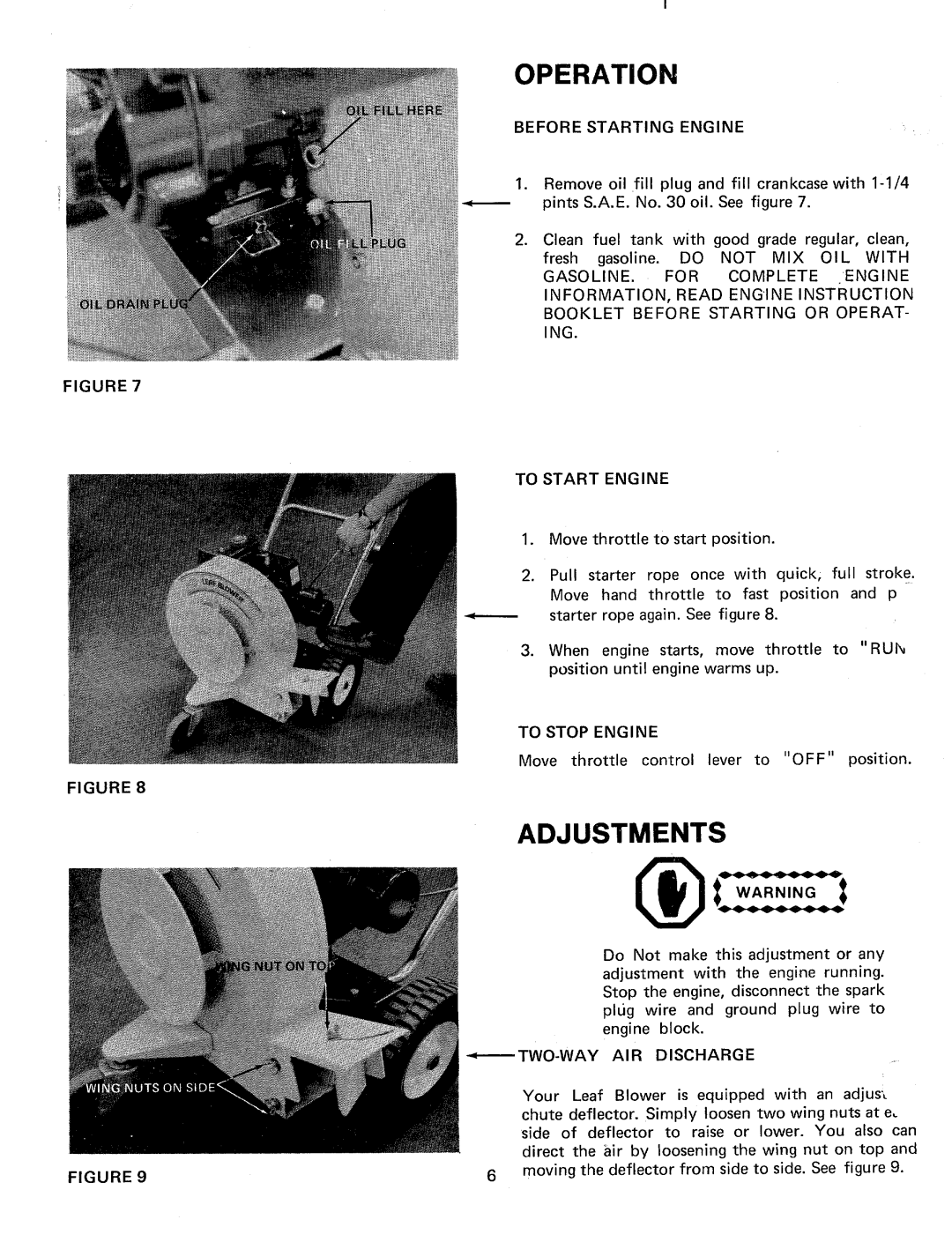 MTD 241-688A, 241-690A manual 