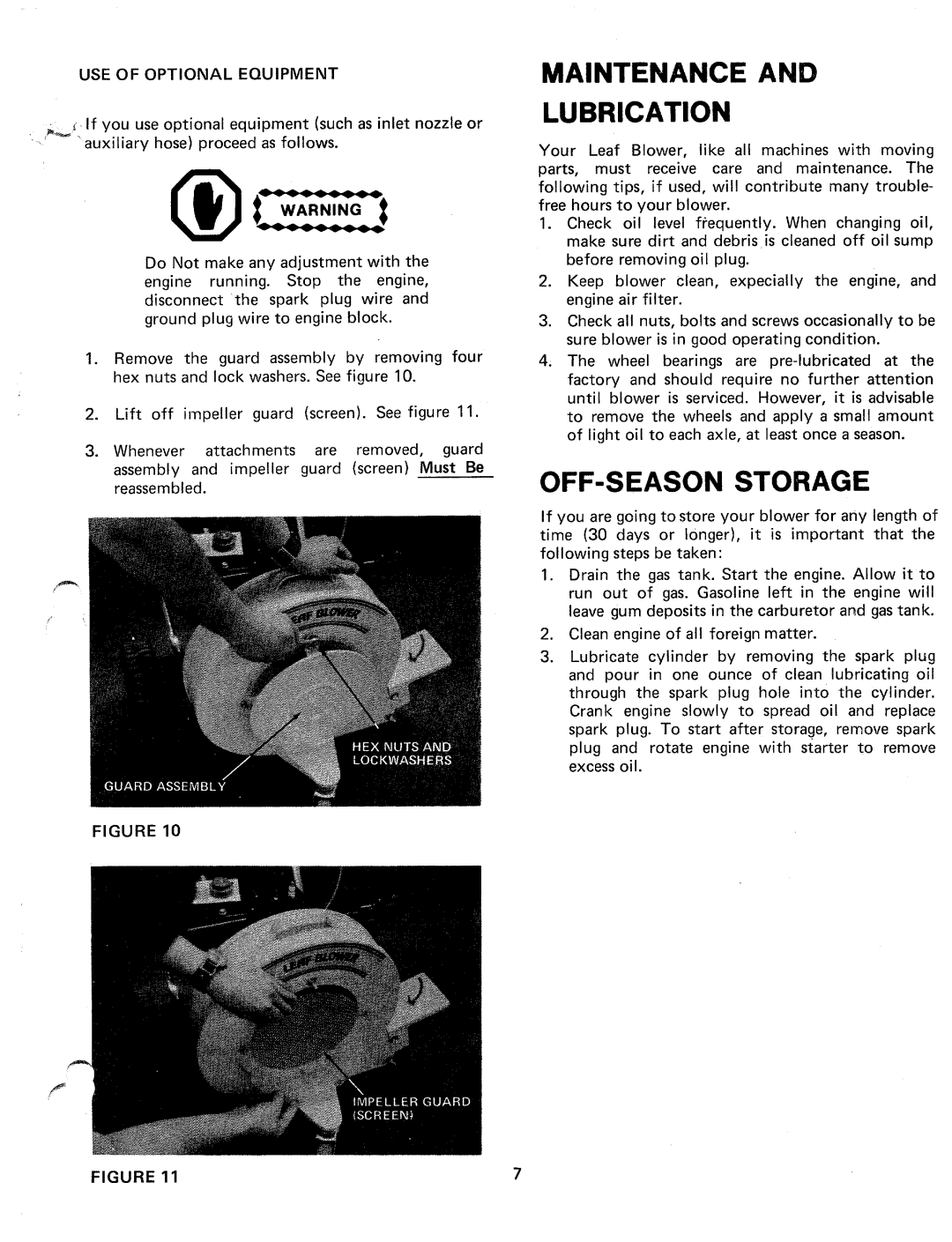 MTD 241-690A, 241-688A manual 