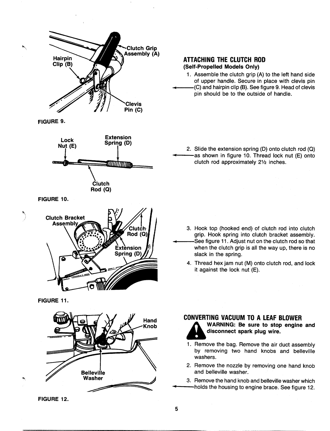 MTD 241-689-000, 241687, 241-675-000, 241677, 241-685-000 manual 