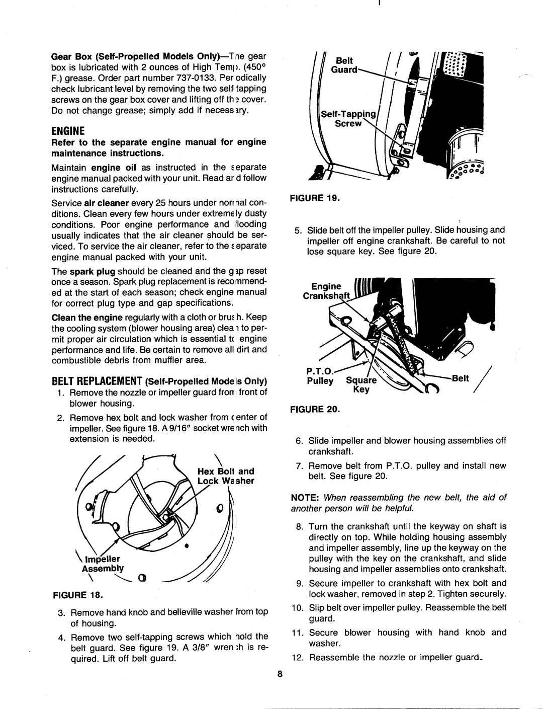 MTD 241677, 241-689-000, 241687, 241-675-000, 241-685-000 manual 