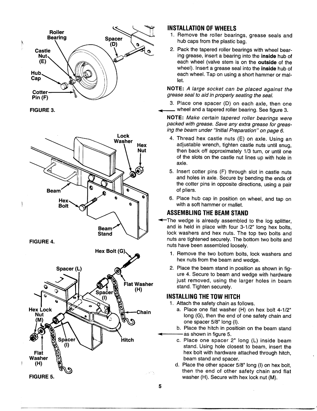 MTD 242-610-000 manual 