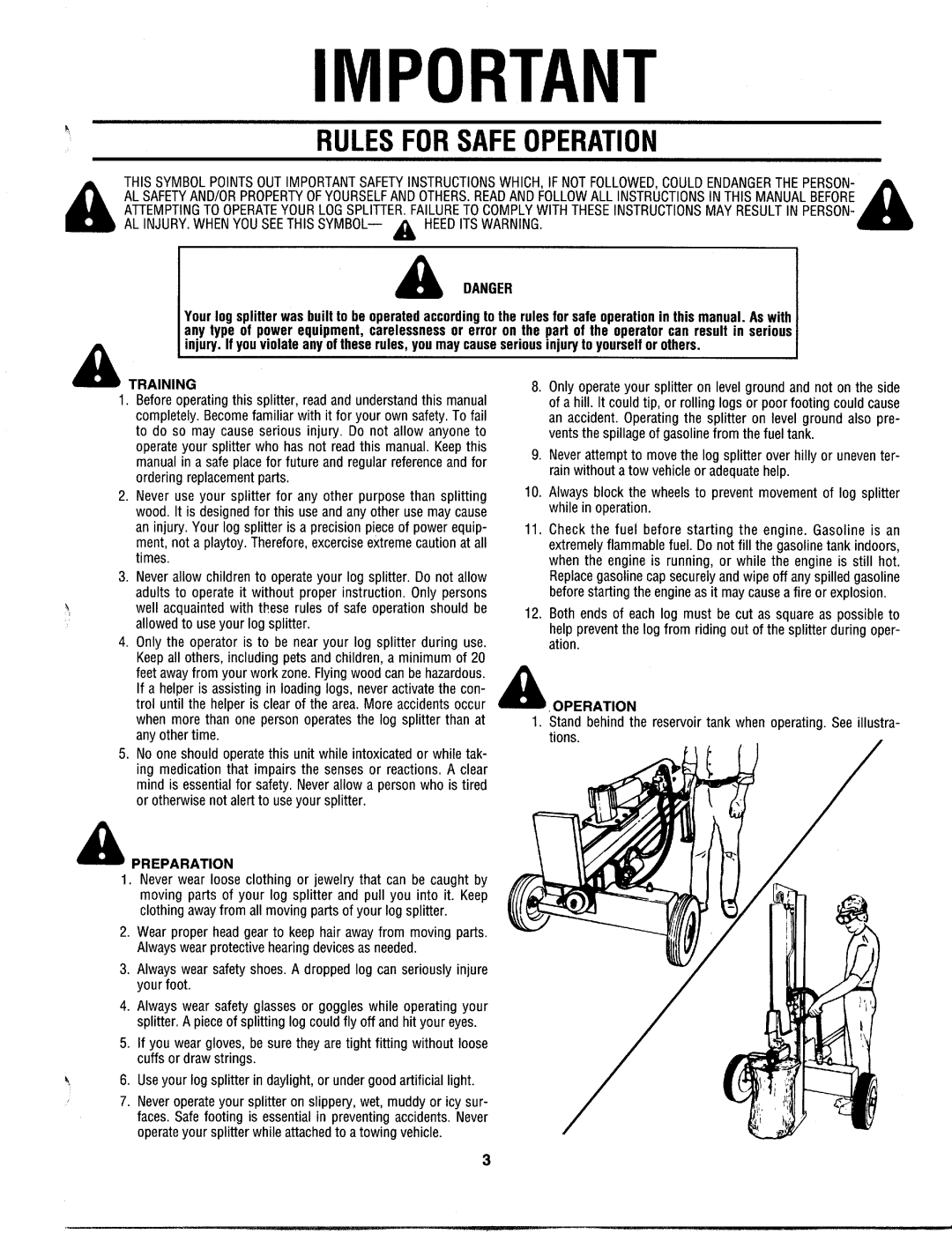 MTD 242-630-000 manual 