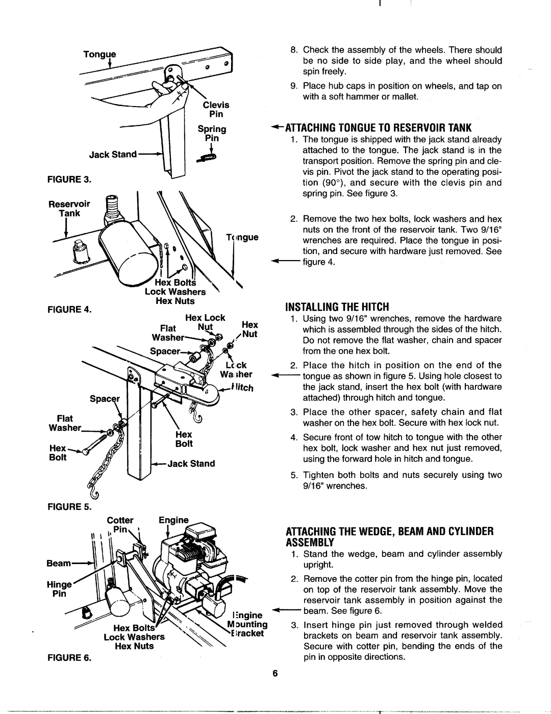 MTD 242-630-000 manual 