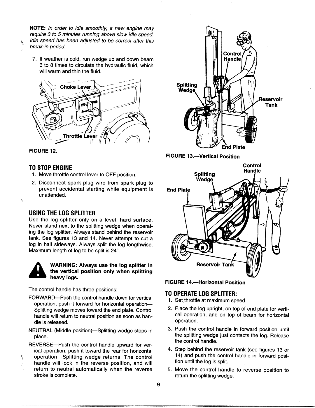 MTD 242-630-000 manual 