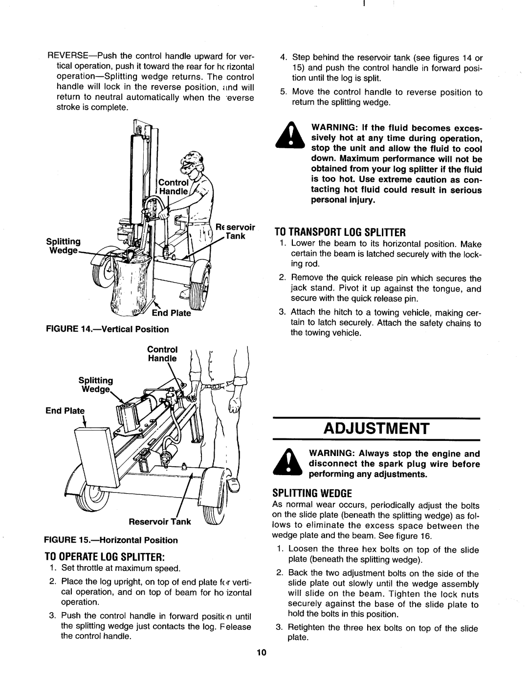 MTD 242-632-000, 242-622-000 manual 