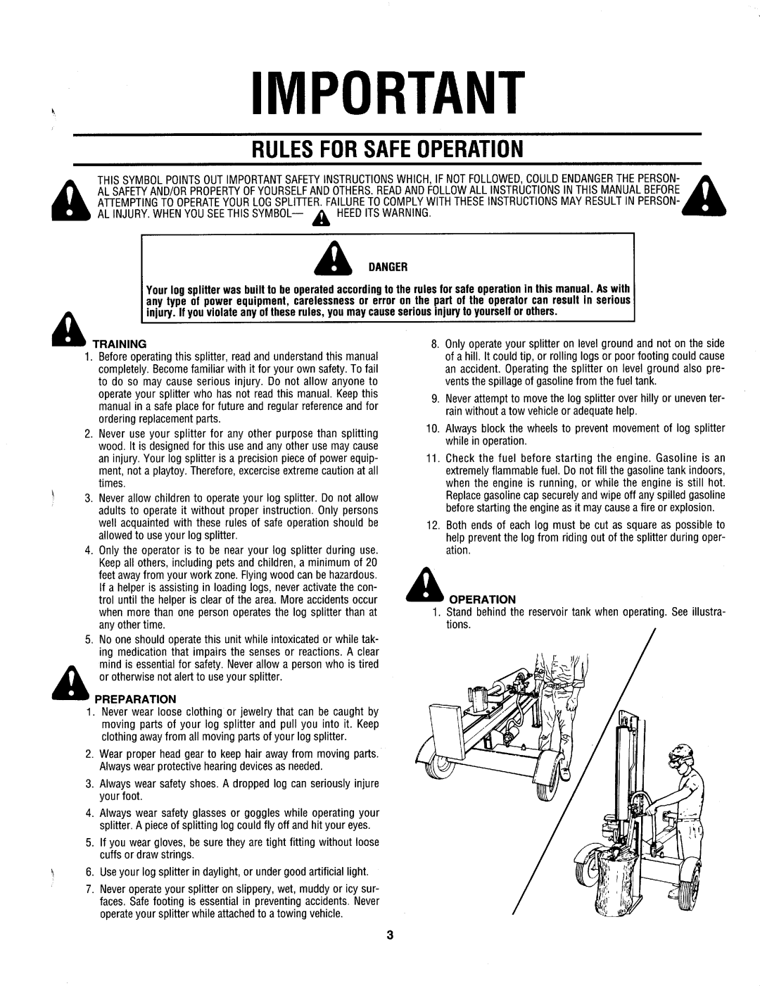 MTD 242-622-000, 242-632-000 manual 