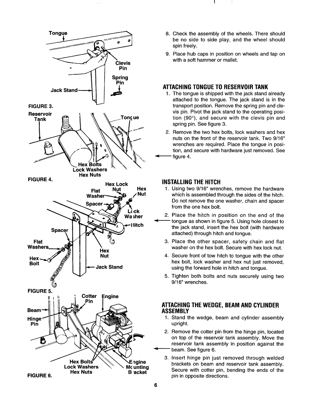 MTD 242-632-000, 242-622-000 manual 