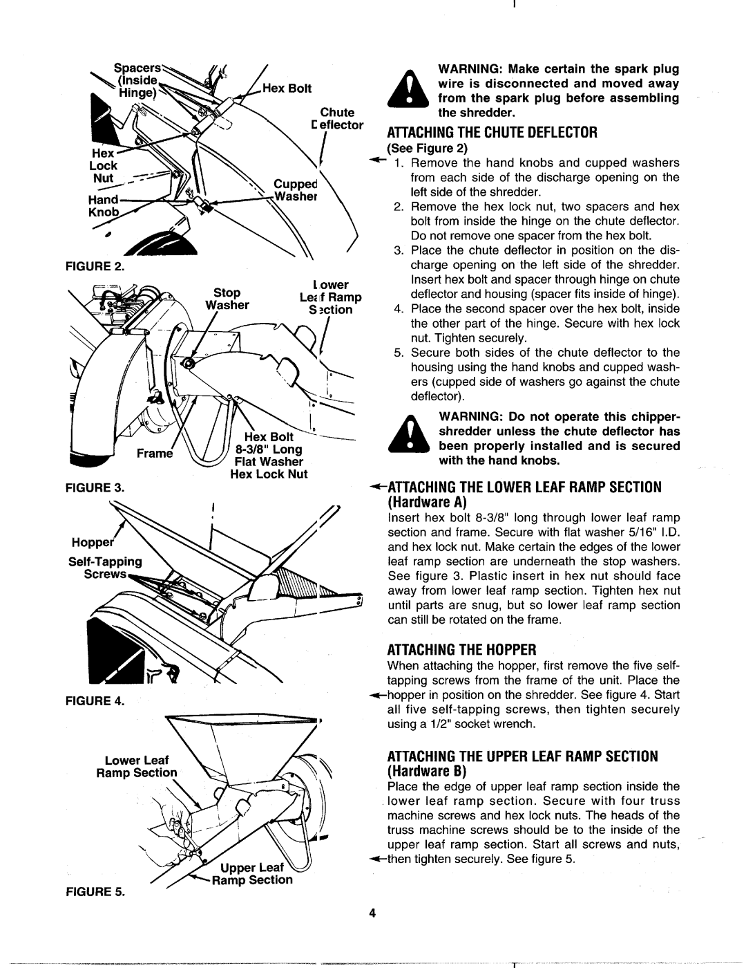 MTD 242-648-000, 242A648-000, 242-645-000, 242A645-000 manual 