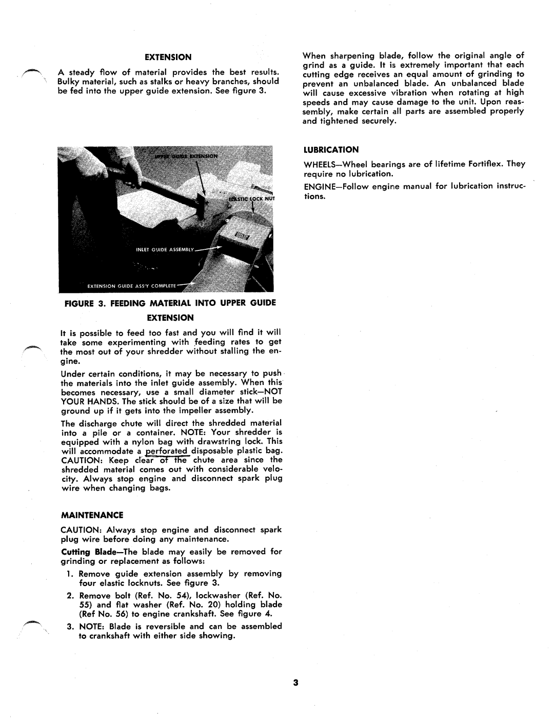 MTD 242-654 manual 