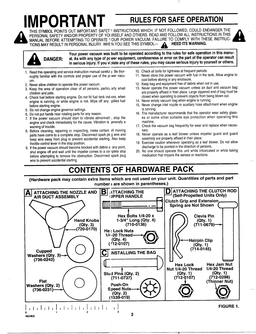 MTD 242-675-000, 242-689-000, 242687, 242-685-000, 242677 manual 