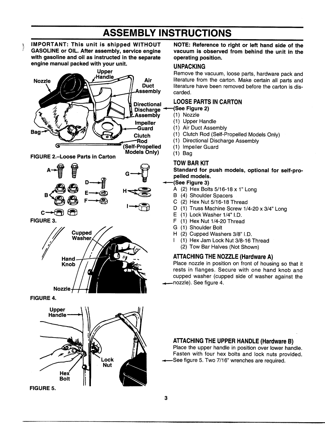 MTD 242-685-000, 242-689-000, 242687, 242-675-000, 242677 manual 