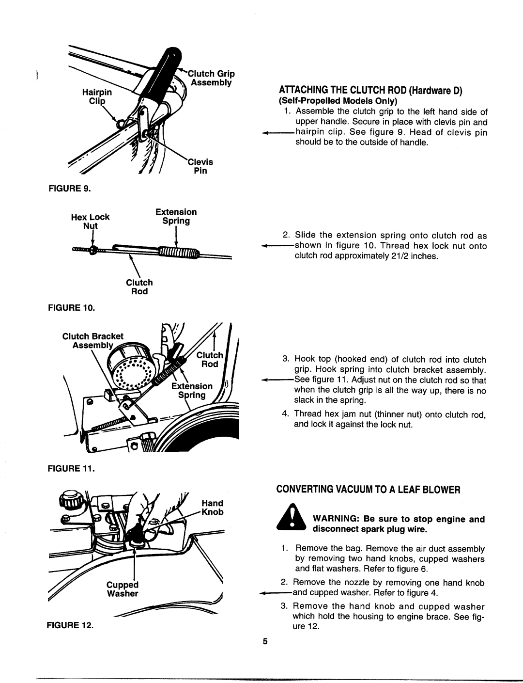 MTD 242-689-000, 242687, 242-675-000, 242-685-000, 242677 manual 