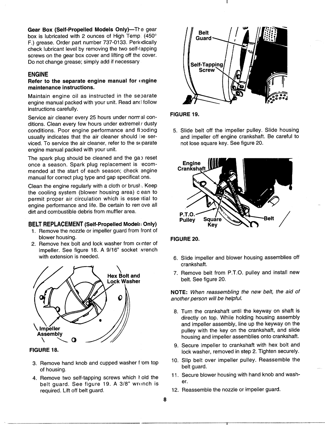 MTD 242-685-000, 242-689-000, 242687, 242-675-000, 242677 manual 