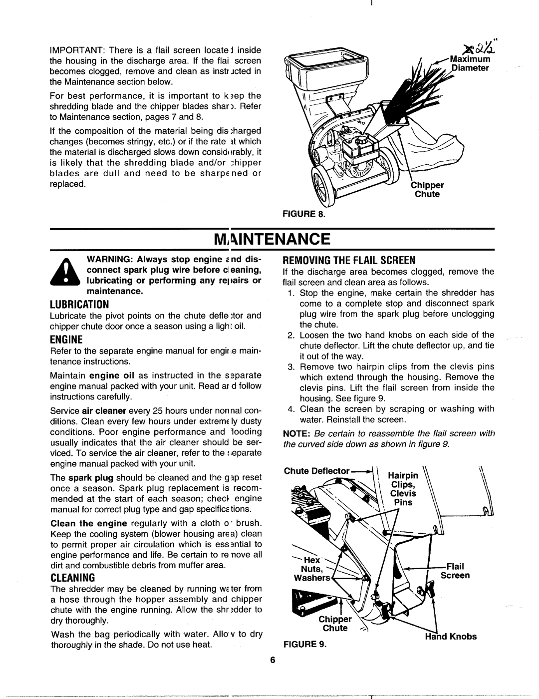 MTD 242-641-000, 242A640-000, 242-640-000, 242A641-000 manual 