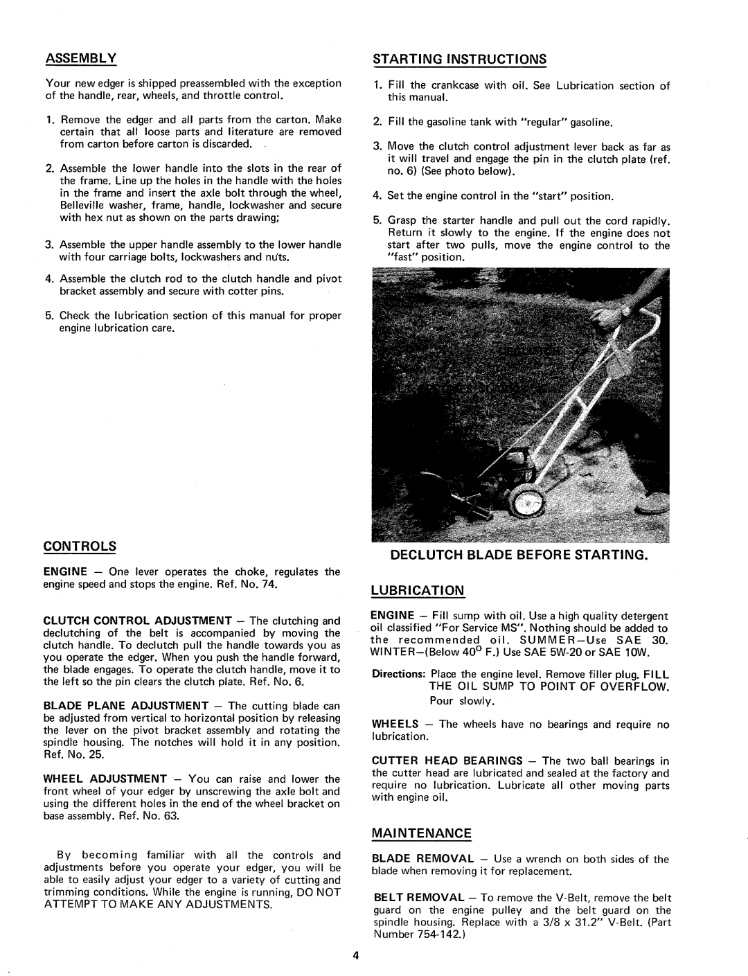 MTD 243-540 manual 
