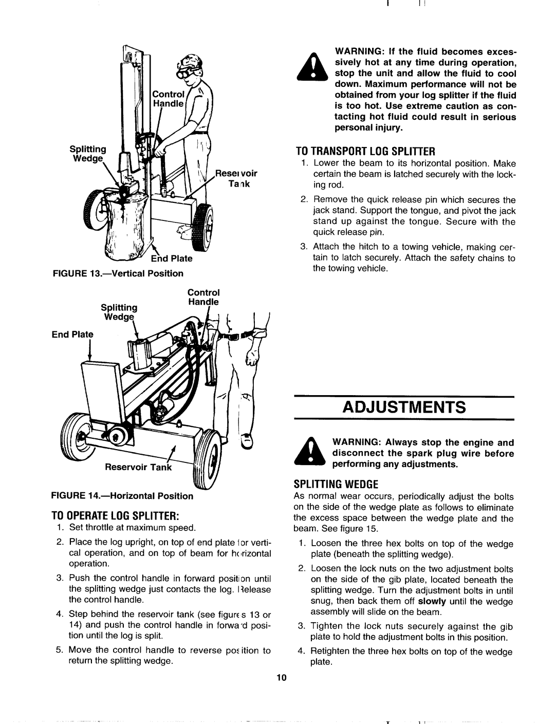 MTD 243-630-000 manual 