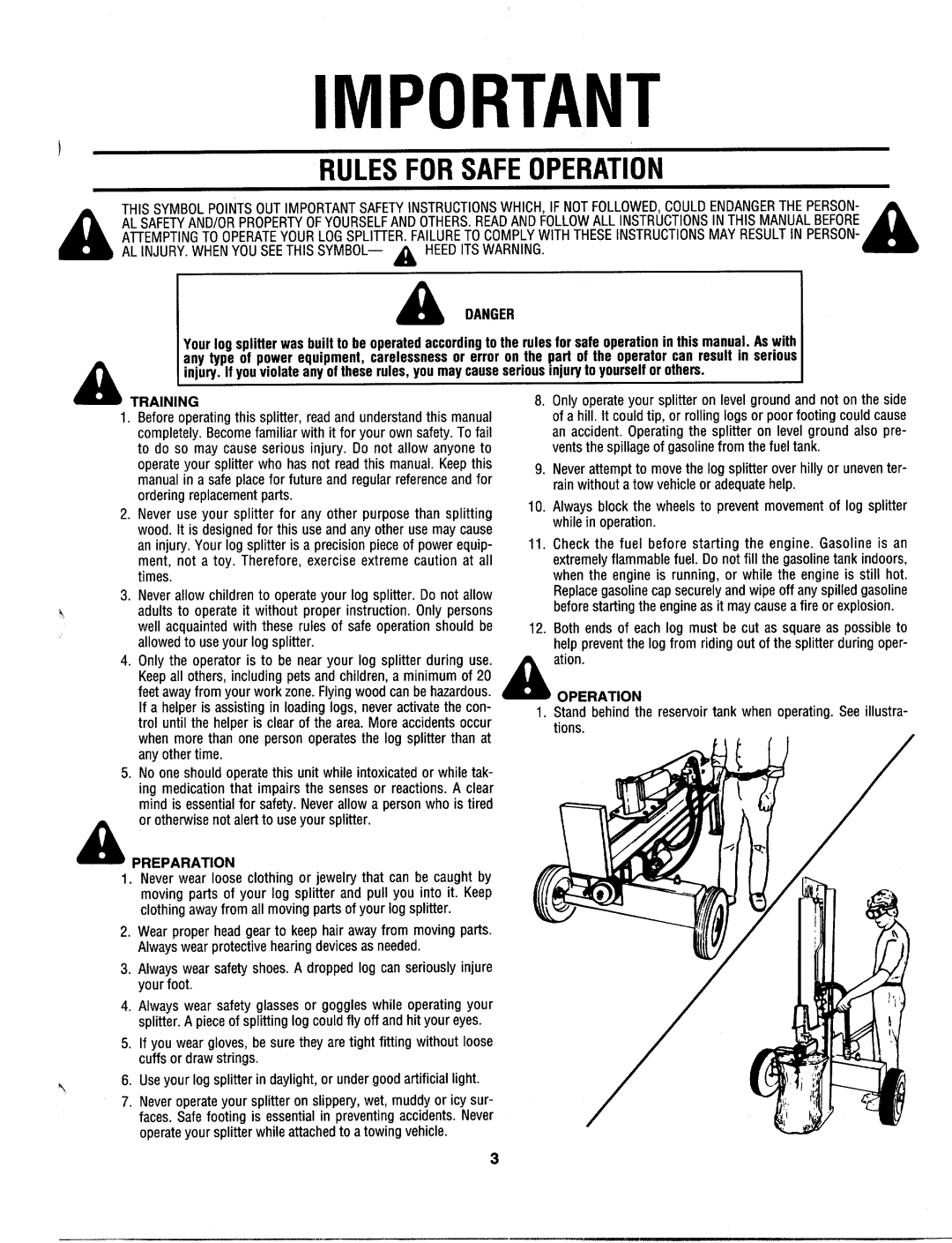 MTD 243-630-000 manual 