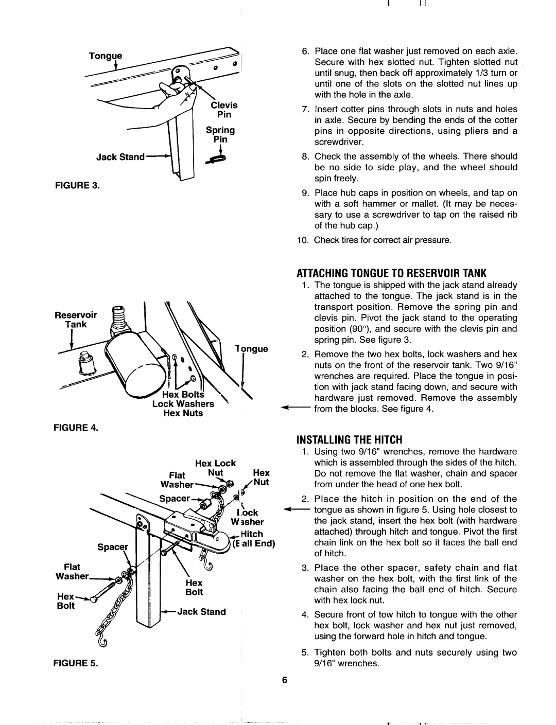 MTD 243-630-000 manual 