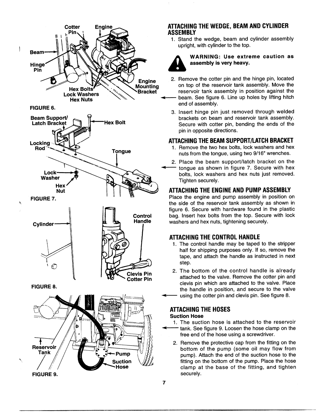 MTD 243-630-000 manual 