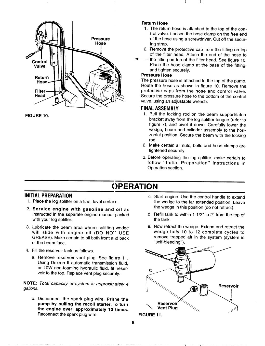 MTD 243-630-000 manual 