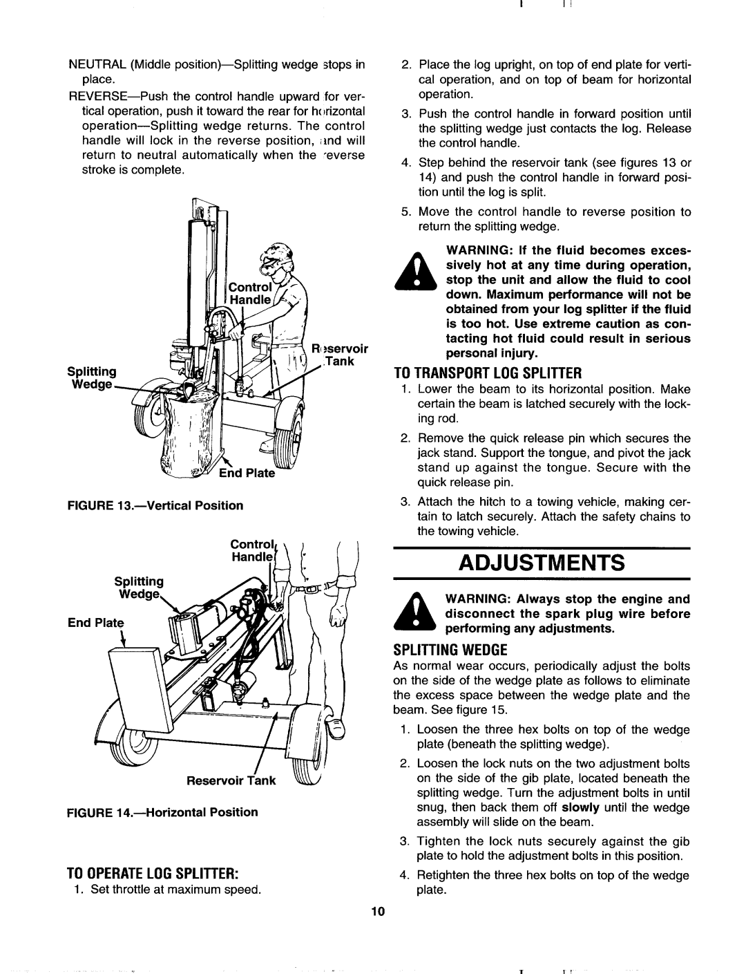 MTD 243-635-000, 243-636-000 manual 