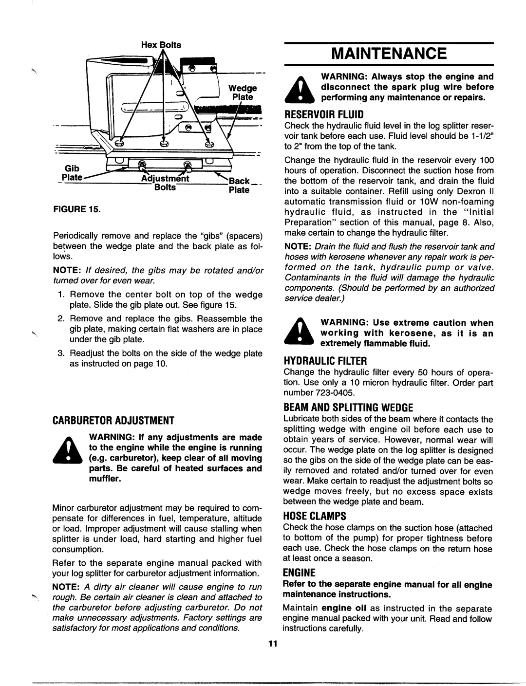 MTD 243-636-000, 243-635-000 manual 