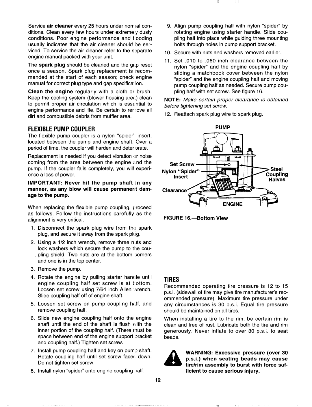 MTD 243-635-000, 243-636-000 manual 