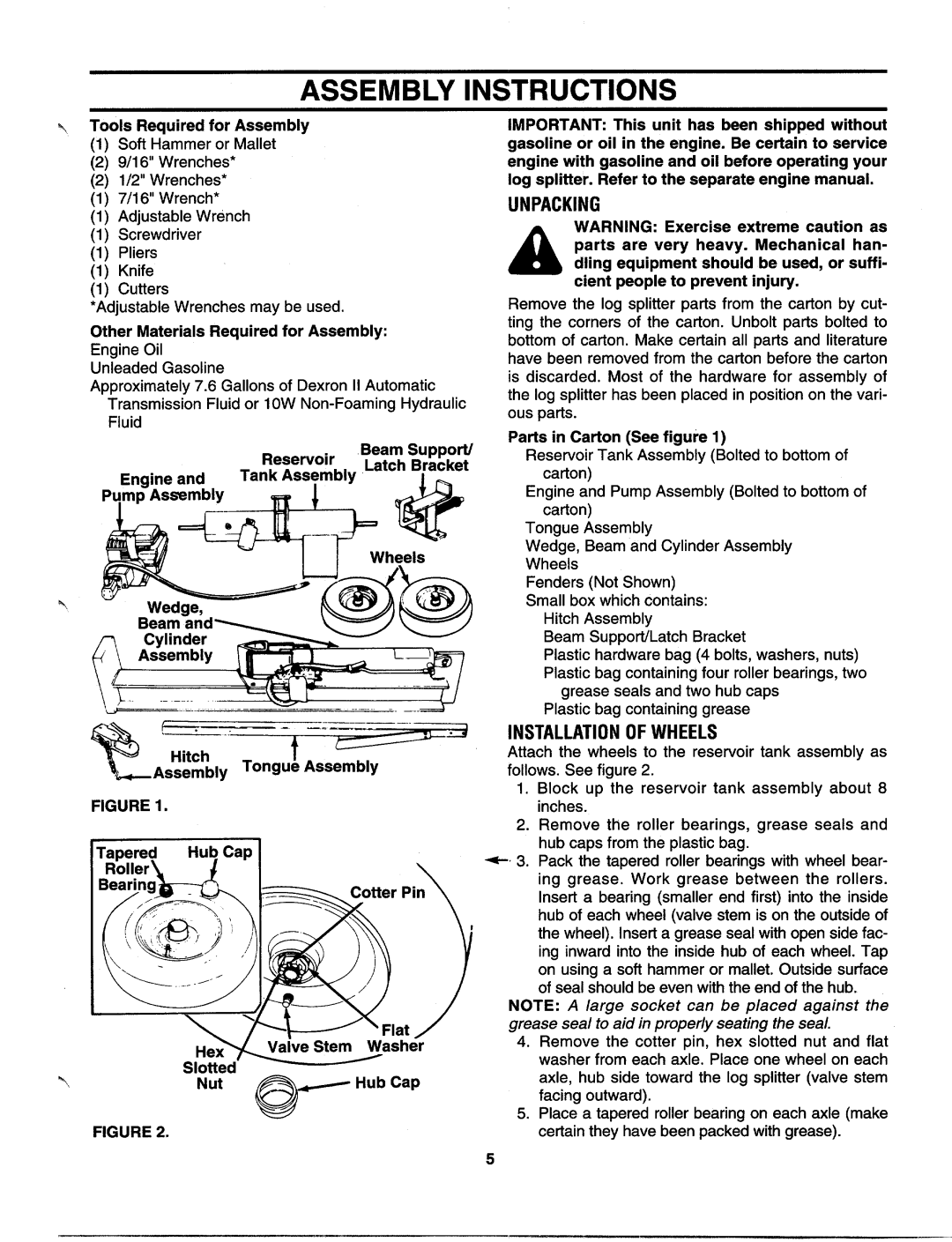 MTD 243-636-000, 243-635-000 manual 