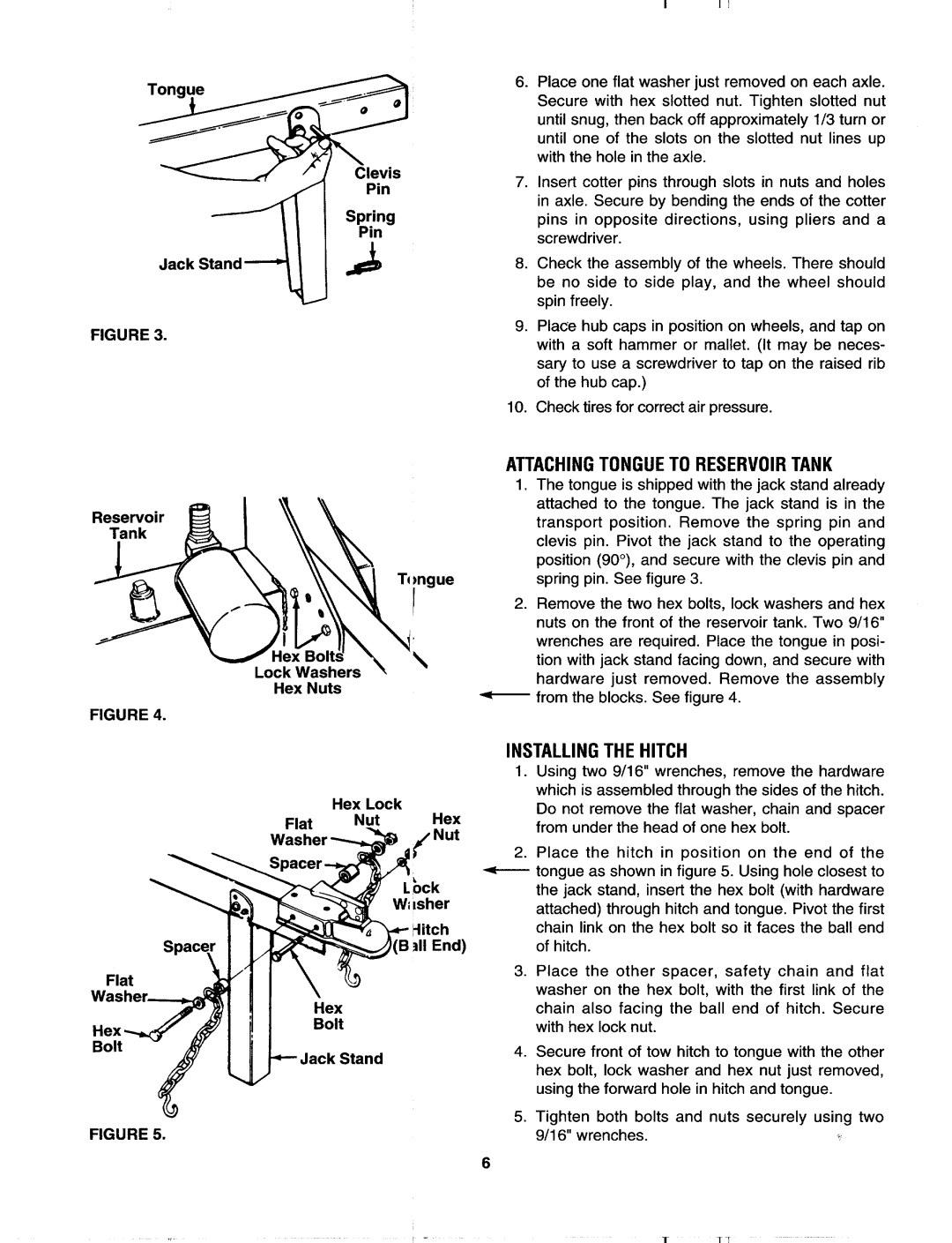 MTD 243-635-000, 243-636-000 manual 